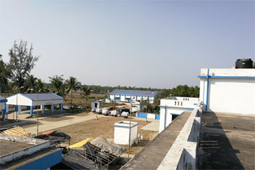 Administrative Building,Deshapran [Contai-II] Krishak Bazar
